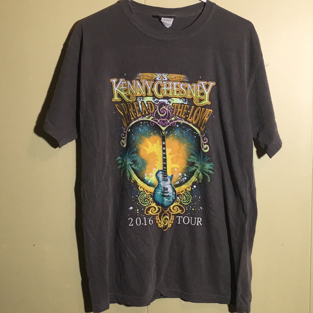 Kenny Chesney spread the love tour 2016 T-shirt M